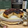 Cheesecake basque à la chicorée, une variante très gourmande