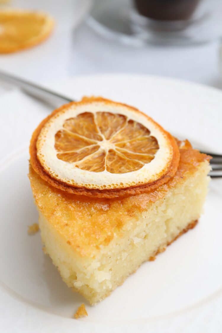 Gâteau de semoule façon grand-mère : le goût de l’enfance retrouvé !