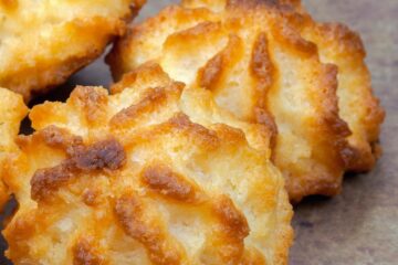La recette des rochers coco façon Cyril Lignac