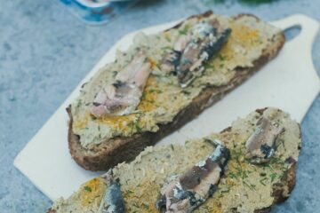 Tartines de sardines