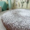 Torta caprese de Julie, une recette forte en café !