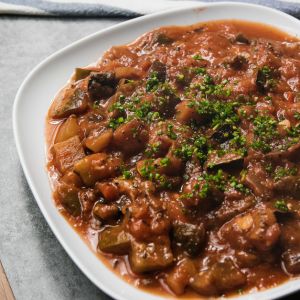 Comment réussir une ratatouille bien fondante ?
