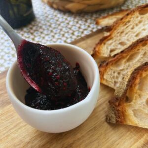 Confiture de mûres express de Julie