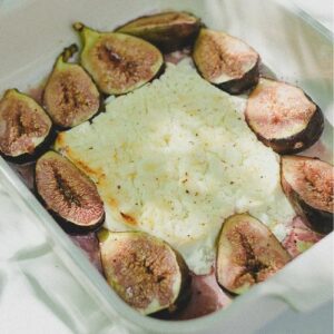 Feta aux figues