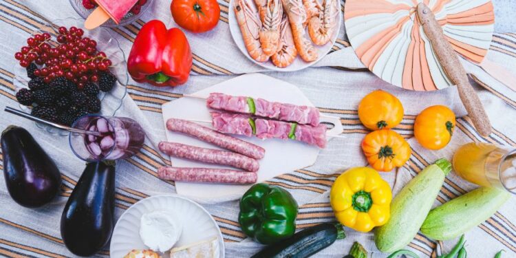 Les 5 produits de saison à commander en août