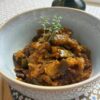 Aubergines confites en cocotte de Julie