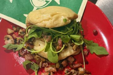 Bao burger d'Isabelle, le voyage gustatif