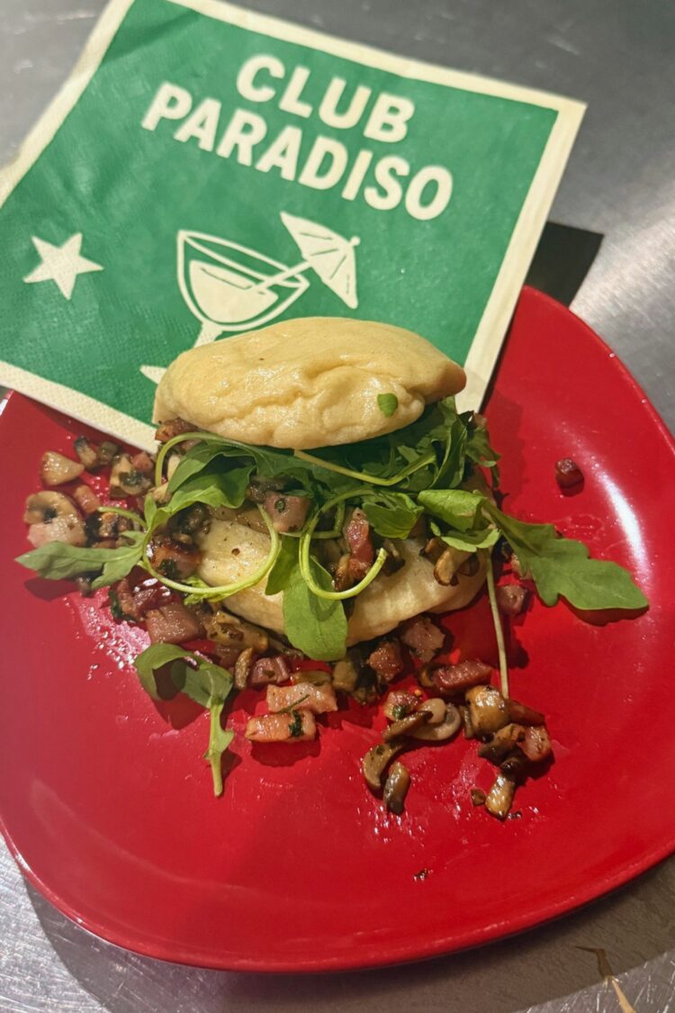 Bao burger d'Isabelle, le voyage gustatif
