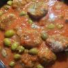 Boulettes de viande aux olives, le réconfort à l'état pur