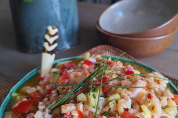 La chiquetaille de Justine : le soleil dans votre assiette !