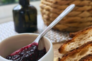 Confiture de mûres express de Julie