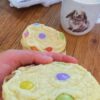 La recette des cookies aux smarties d'Elodie