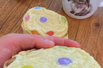 La recette des cookies aux smarties d'Elodie