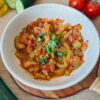 Daube de concombre antillaise : le soleil dans l'assiette