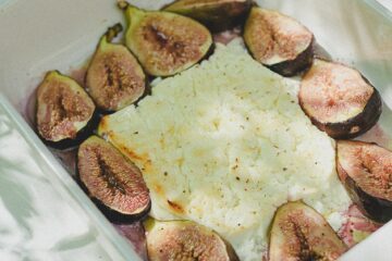 Feta aux figues, la recette de fin d'été