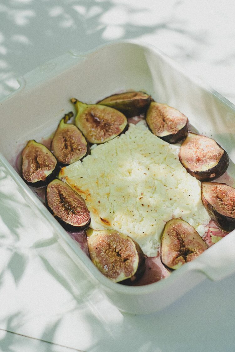 Feta aux figues, la recette de fin d'été