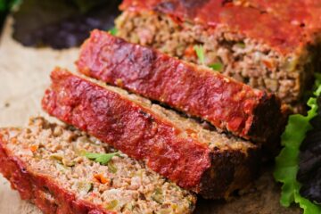 Pain de viande à la milanaise, une recette de grand-mère