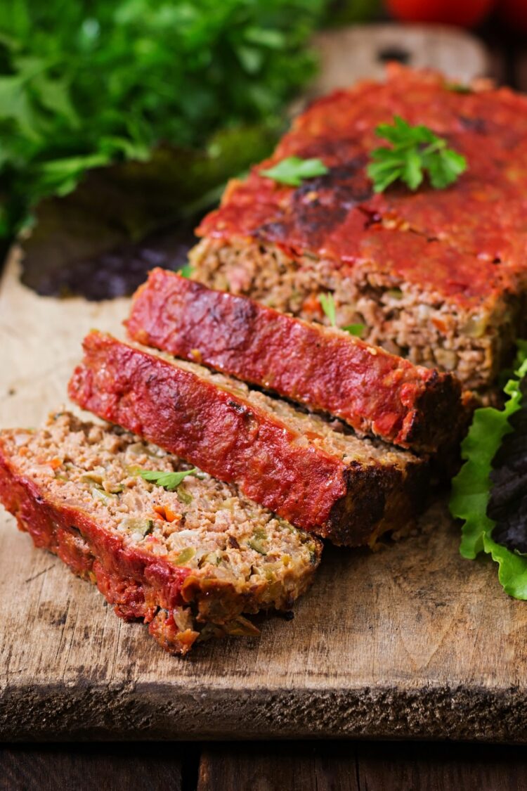 Pain de viande à la milanaise, une recette de grand-mère