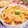 La tartiflette au saumon fumé est une variante originale de la recette savoyarde au reblochon. Un gratin fondant et généreux 😋
