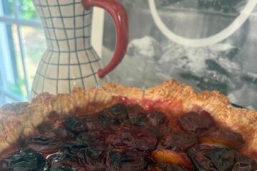 Tarte aux prunes de Julie