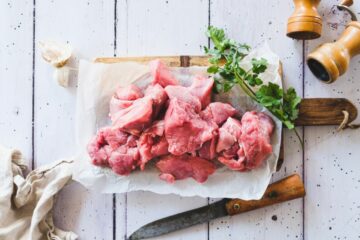 Quel morceau de viande utiliser pour une blanquette de veau ?