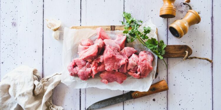 Quel morceau de viande utiliser pour une blanquette de veau ?