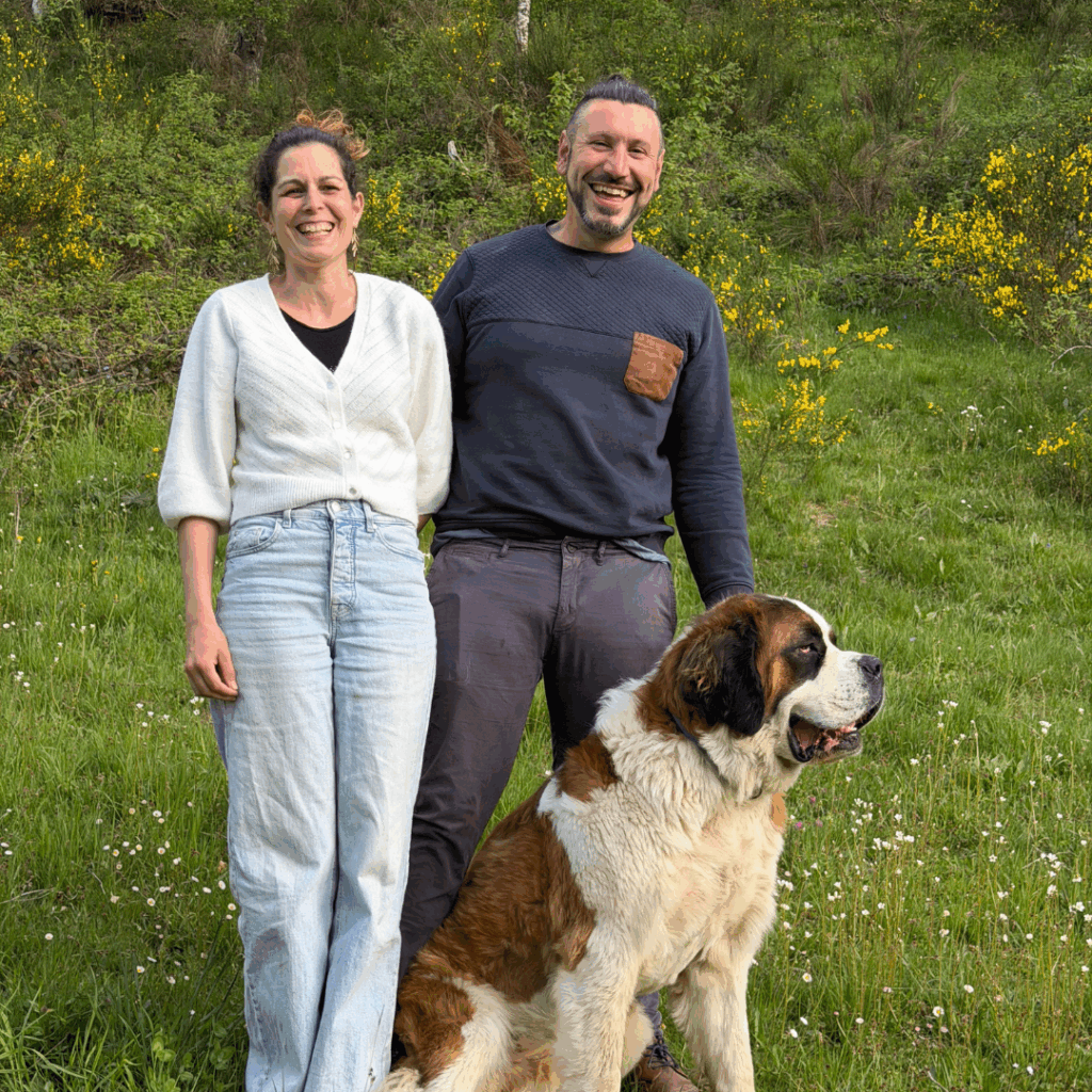 Franck et Blandine de La Ferme de Franck et Blandine