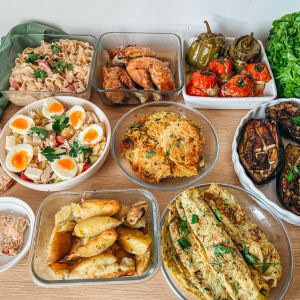 5 recettes batch cooking pour votre semaine avec le panier repas de la Ferme Joos