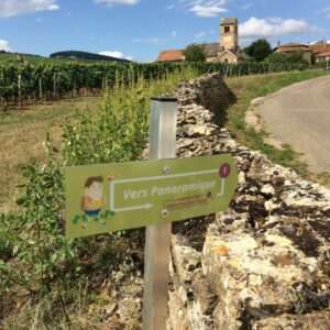 Sentier Igé - © Givord Véronique