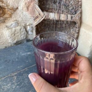 Jus de raisin de Justine