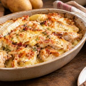 Tartiflette au poulet