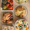batch cooking : le panier repas de la ferme Joos