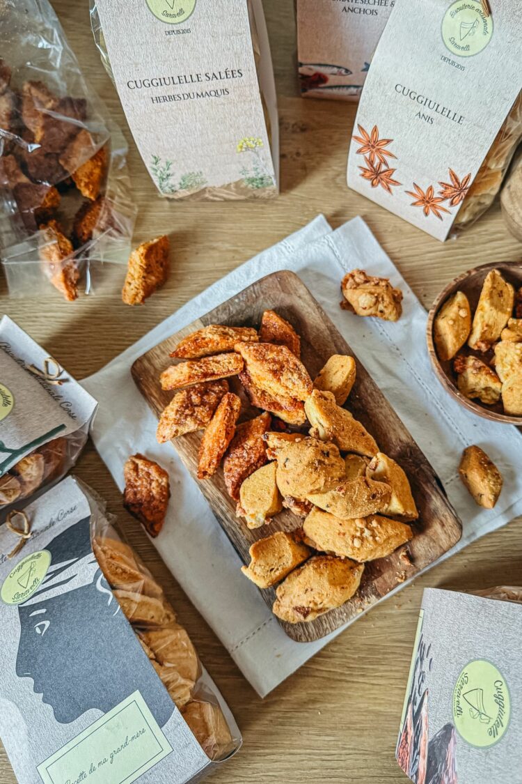 Cuggiulelle, les biscuits corses qui racontent toute une histoire
