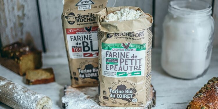 Farine T45, T55, T80, T110... qu'est-ce que ça signifie ?