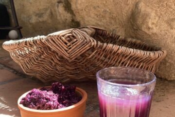 La recette du jus de raisin de Justine