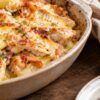 Tartiflette au poulet, une variante aussi gourmande que l'originale