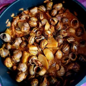 Escargots à la catalane