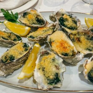 Huîtres Rockefeller
