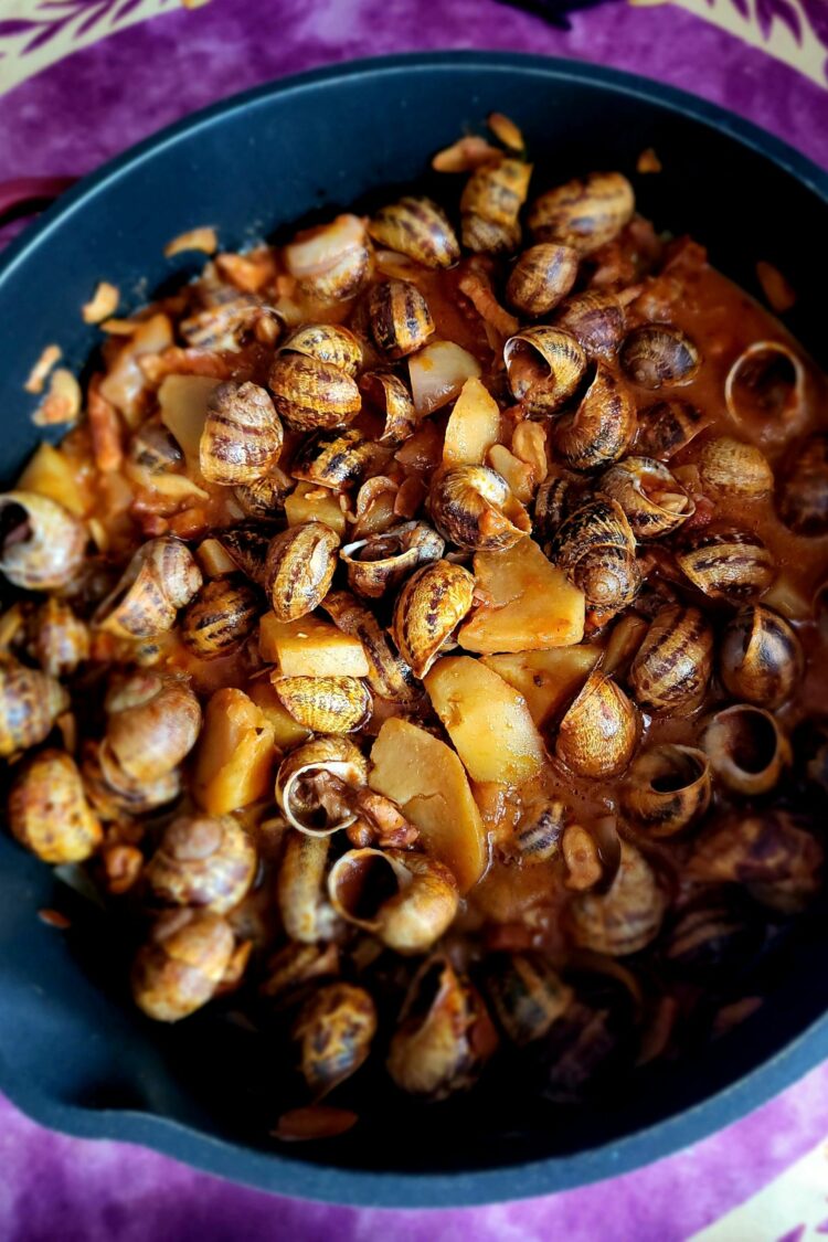 Escargots à la catalane