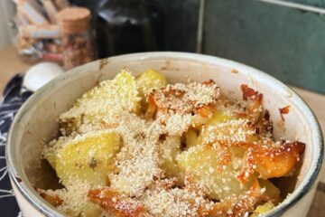 Haddock poché et pommes de terre de Julie