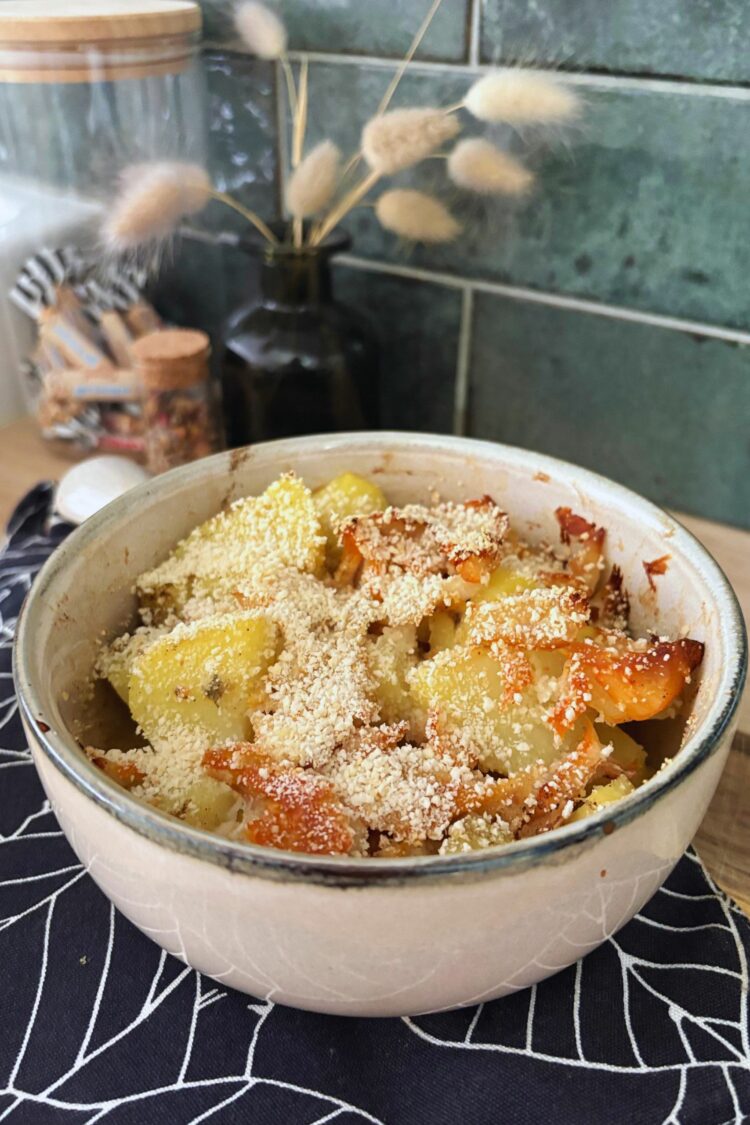 Haddock poché et pommes de terre de Julie