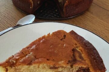 Gâteau marbré, la recette gourmande d'Elodie