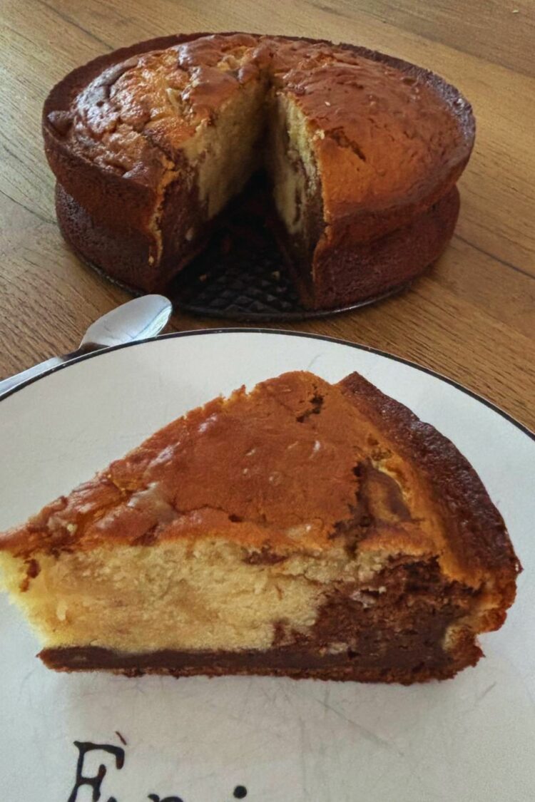 Gâteau marbré, la recette gourmande d'Elodie